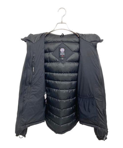 CANADA GOOSE（カナダグース）CANADA GOOSE (カナダグース) ダウンジャケット ロッジ フーディー ブラック サイズ:Lの古着・服飾アイテム