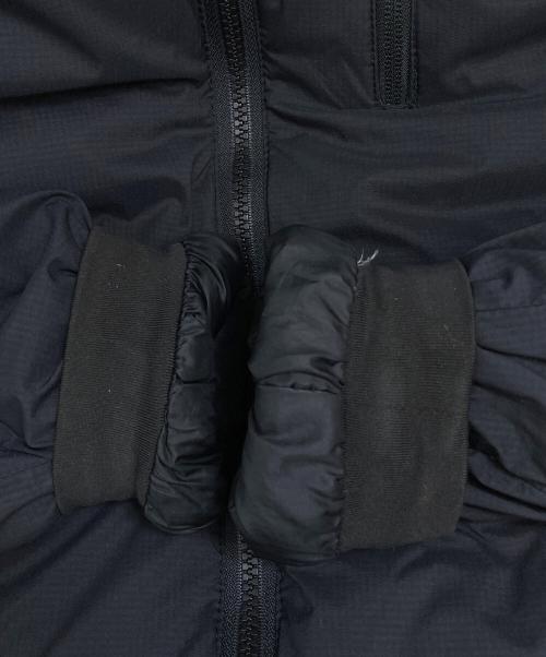 CANADA GOOSE（カナダグース）CANADA GOOSE (カナダグース) ダウンジャケット ロッジ フーディー ブラック サイズ:Lの古着・服飾アイテム