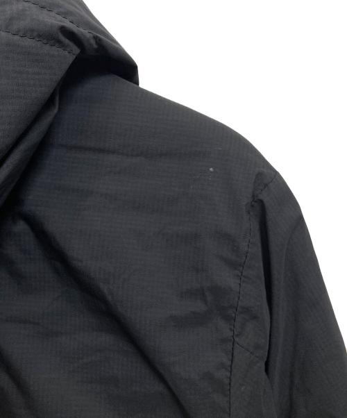 CANADA GOOSE（カナダグース）CANADA GOOSE (カナダグース) ダウンジャケット ロッジ フーディー ブラック サイズ:Lの古着・服飾アイテム