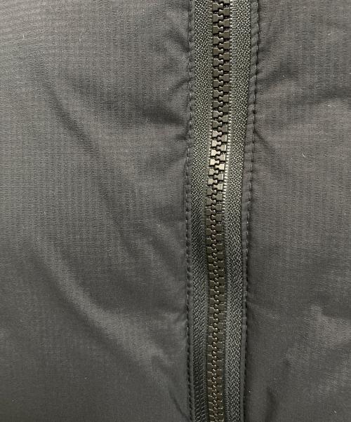 CANADA GOOSE（カナダグース）CANADA GOOSE (カナダグース) ダウンジャケット ロッジ フーディー ブラック サイズ:Lの古着・服飾アイテム
