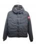 CANADA GOOSE（カナダグース）の古着「ダウンジャケット ロッジ フーディー」｜ブラック
