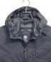 CANADA GOOSE (カナダグース) ダウンジャケット ロッジ フーディー ブラック サイズ:L：50000円