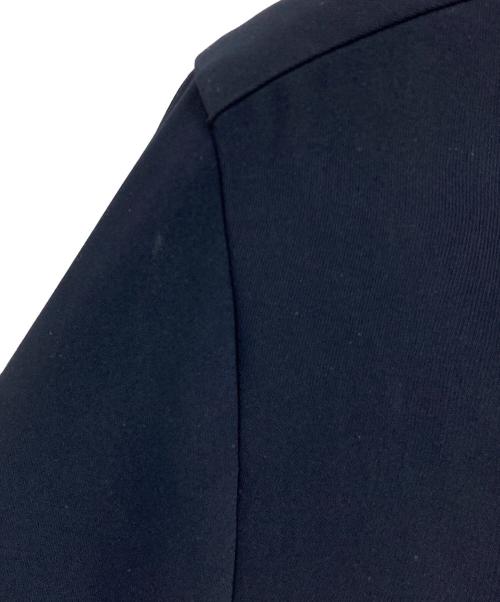 SOEJU（ソージュ）SOEJU (ソージュ) スタンドカラータックブラウス ネイビー サイズ:Mの古着・服飾アイテム