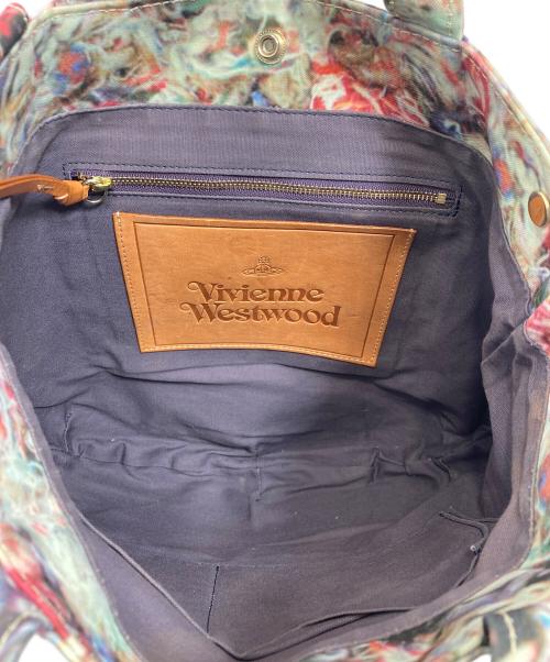 Vivienne Westwood（ヴィヴィアンウエストウッド）Vivienne Westwood (ヴィヴィアンウエストウッド) トートバッグ マルチカラーの古着・服飾アイテム