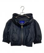 BURBERRY BLUE LABELバーバリー ブルー レーベル）の古着「ナイロンジャケット」｜ブラック