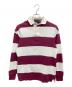 POLO RALPH LAUREN（ポロ・ラルフローレン）の古着「ラガーシャツ」｜レッド