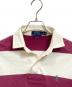 POLO RALPH LAUREN (ポロ・ラルフローレン) ラガーシャツ レッド サイズ:XS：5000円