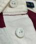 中古・古着 POLO RALPH LAUREN (ポロ・ラルフローレン) ラガーシャツ レッド サイズ:XS：5000円