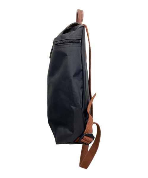 LONGCHAMP（ロンシャン）LONGCHAMP (ロンシャン) Backpack M ブラックの古着・服飾アイテム
