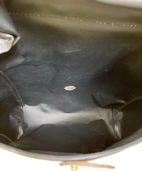 LONGCHAMP（ロンシャン）LONGCHAMP (ロンシャン) Backpack M ブラックの古着・服飾アイテム