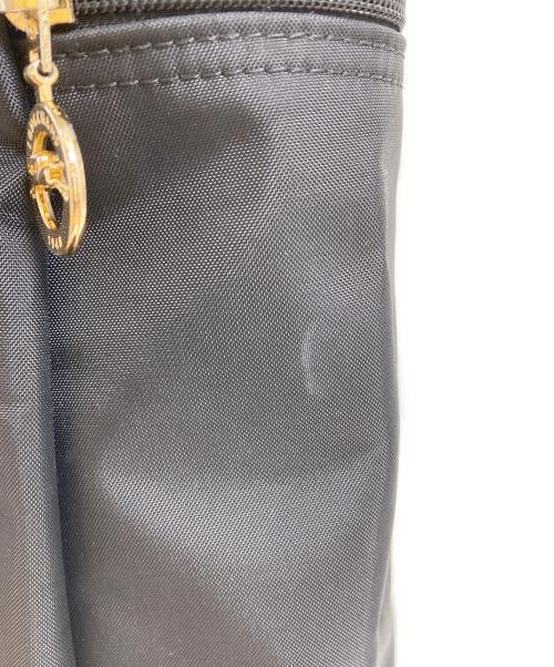 LONGCHAMP（ロンシャン）LONGCHAMP (ロンシャン) Backpack M ブラックの古着・服飾アイテム