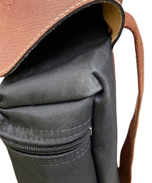 LONGCHAMP（ロンシャン）LONGCHAMP (ロンシャン) Backpack M ブラックの古着・服飾アイテム