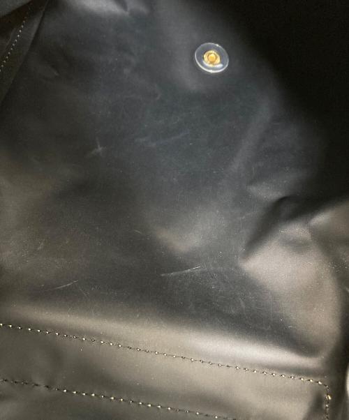 LONGCHAMP（ロンシャン）LONGCHAMP (ロンシャン) Backpack M ブラックの古着・服飾アイテム