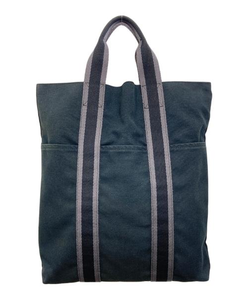 HERMES（エルメス）HERMES (エルメス) フールトゥ カバストートバッグ ブラックの古着・服飾アイテム