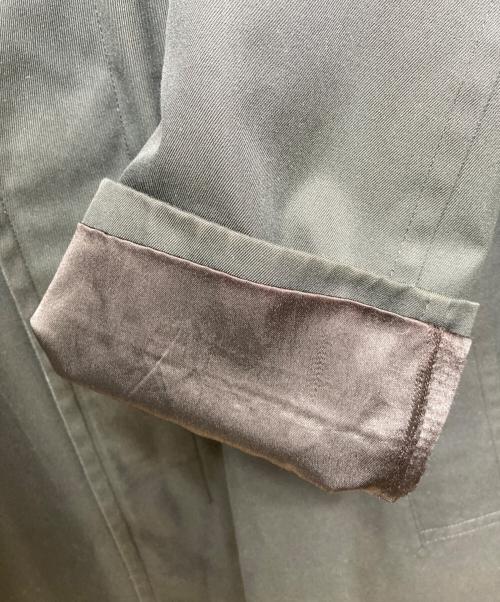BURBERRY LONDON（バーバリーロンドン）BURBERRY LONDON (バーバリーロンドン) ライナー付トレンチコート ブラック サイズ:44の古着・服飾アイテム