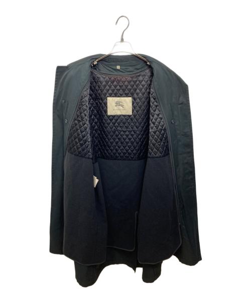 BURBERRY LONDON（バーバリーロンドン）BURBERRY LONDON (バーバリーロンドン) ライナー付トレンチコート ブラック サイズ:44の古着・服飾アイテム