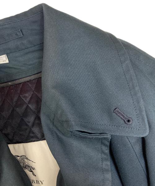 BURBERRY LONDON（バーバリーロンドン）BURBERRY LONDON (バーバリーロンドン) ライナー付トレンチコート ブラック サイズ:44の古着・服飾アイテム