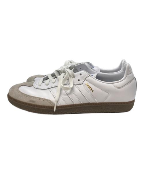 adidas（アディダス）adidas (アディダス) Samba OG ホワイト サイズ:26.5㎝の古着・服飾アイテム
