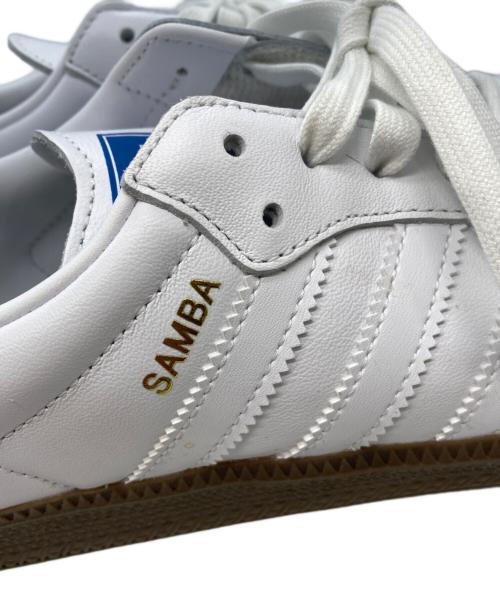 adidas（アディダス）adidas (アディダス) Samba OG ホワイト サイズ:26.5㎝の古着・服飾アイテム
