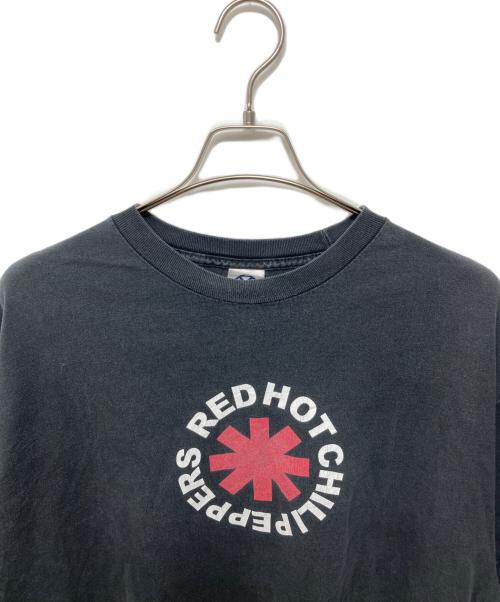 RED HOT CHILI PEPPERS（レッドホットチリペッパーズ）RED HOT CHILI PEPPERS (レッドホットチリペッパーズ) バンドTシャツ ブラック サイズ:XLの古着・服飾アイテム