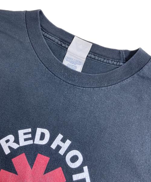 RED HOT CHILI PEPPERS（レッドホットチリペッパーズ）RED HOT CHILI PEPPERS (レッドホットチリペッパーズ) バンドTシャツ ブラック サイズ:XLの古着・服飾アイテム