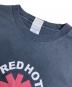 中古・古着 RED HOT CHILI PEPPERS (レッドホットチリペッパーズ) バンドTシャツ ブラック サイズ:XL：8000円