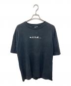 NINE INCH NAILSナイン・インチ・ネイルズ）の古着「バンドTシャツ」｜ブラック