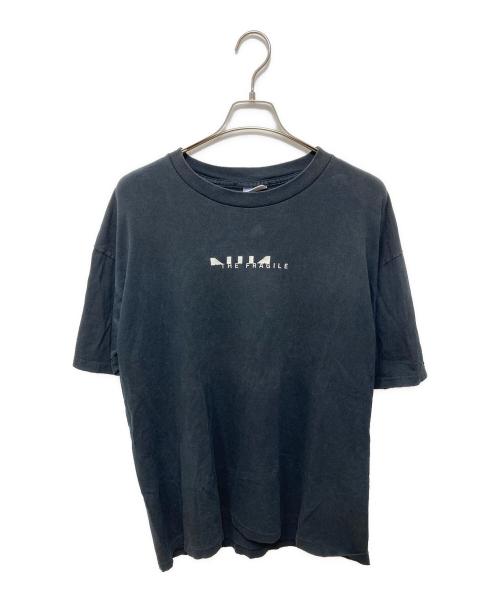 NINE INCH NAILS（ナイン・インチ・ネイルズ）NINE INCH NAILS (ナイン・インチ・ネイルズ) バンドTシャツ ブラック サイズ:XL(48)の古着・服飾アイテム