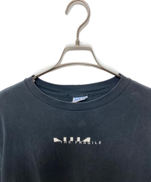 NINE INCH NAILS（ナイン・インチ・ネイルズ）NINE INCH NAILS (ナイン・インチ・ネイルズ) バンドTシャツ ブラック サイズ:XL(48)の古着・服飾アイテム