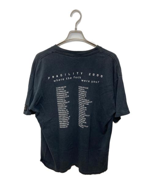 NINE INCH NAILS（ナイン・インチ・ネイルズ）NINE INCH NAILS (ナイン・インチ・ネイルズ) バンドTシャツ ブラック サイズ:XL(48)の古着・服飾アイテム