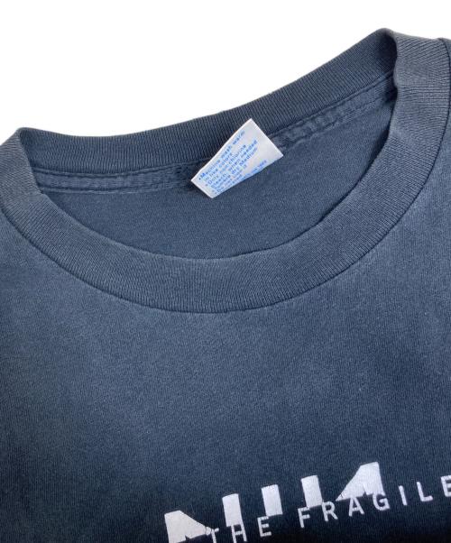 NINE INCH NAILS（ナイン・インチ・ネイルズ）NINE INCH NAILS (ナイン・インチ・ネイルズ) バンドTシャツ ブラック サイズ:XL(48)の古着・服飾アイテム