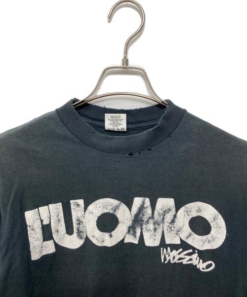 MOSSIMO（モッシモ）MOSSIMO (モッシモ) プリントTシャツ ブラック サイズ:XLの古着・服飾アイテム