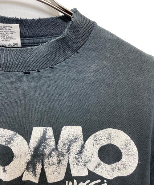 MOSSIMO（モッシモ）MOSSIMO (モッシモ) プリントTシャツ ブラック サイズ:XLの古着・服飾アイテム