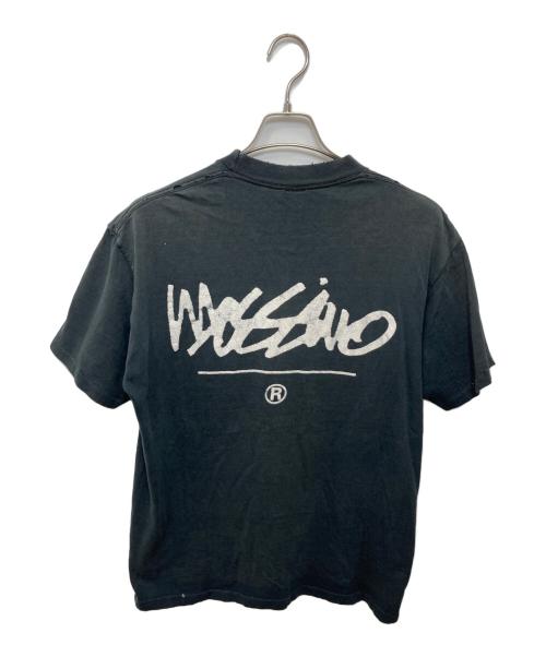MOSSIMO（モッシモ）MOSSIMO (モッシモ) プリントTシャツ ブラック サイズ:XLの古着・服飾アイテム