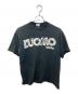 MOSSIMO（モッシモ）の古着「プリントTシャツ」｜ブラック