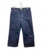 Schottショット）の古着「FP WIDE DENIM PANTS」｜インディゴ