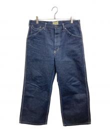 Schott（ショット）の古着「FP WIDE DENIM PANTS」｜インディゴ