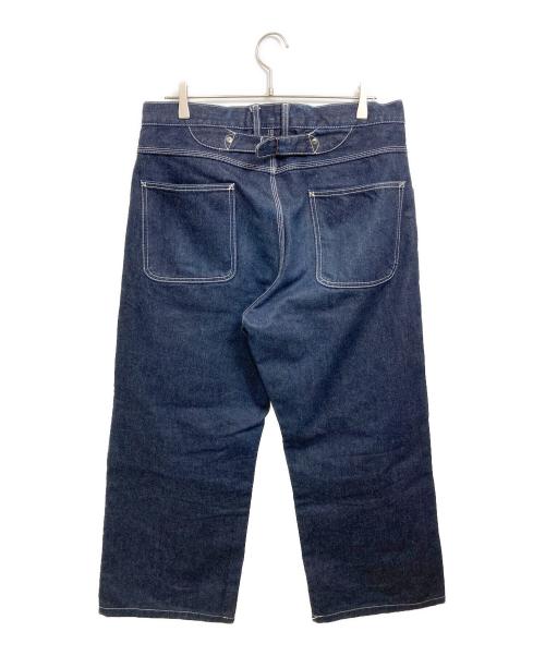 Schott（ショット）Schott (ショット) FP WIDE DENIM PANTS インディゴ サイズ:32の古着・服飾アイテム