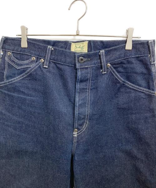 Schott（ショット）Schott (ショット) FP WIDE DENIM PANTS インディゴ サイズ:32の古着・服飾アイテム