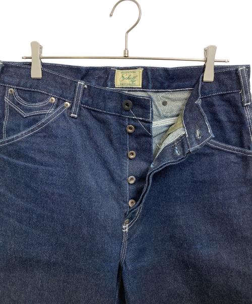 Schott（ショット）Schott (ショット) FP WIDE DENIM PANTS インディゴ サイズ:32の古着・服飾アイテム