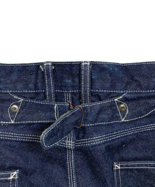 Schott（ショット）Schott (ショット) FP WIDE DENIM PANTS インディゴ サイズ:32の古着・服飾アイテム