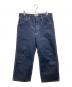 Schott（ショット）の古着「FP WIDE DENIM PANTS」｜インディゴ