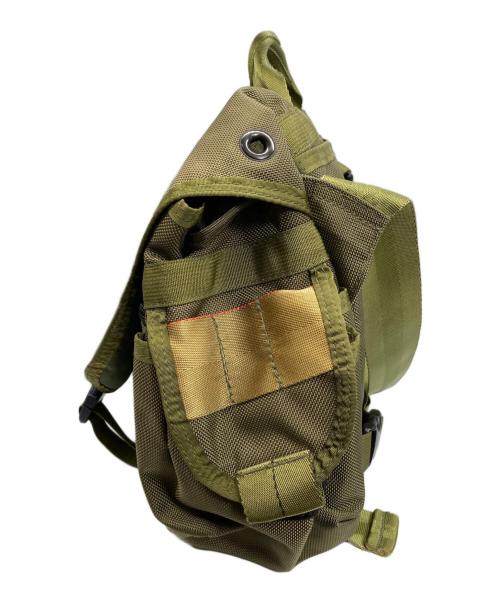 BRIEFING（ブリーフィング）BRIEFING (ブリーフィング) LANCE2 ショルダーバッグ オリーブの古着・服飾アイテム