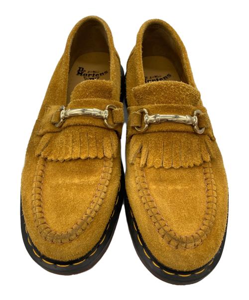 Dr.Martens（ドクターマーチン）Dr.Martens (ドクターマーチン) SNAFFLE LOAFER イエロー サイズ:UK7の古着・服飾アイテム
