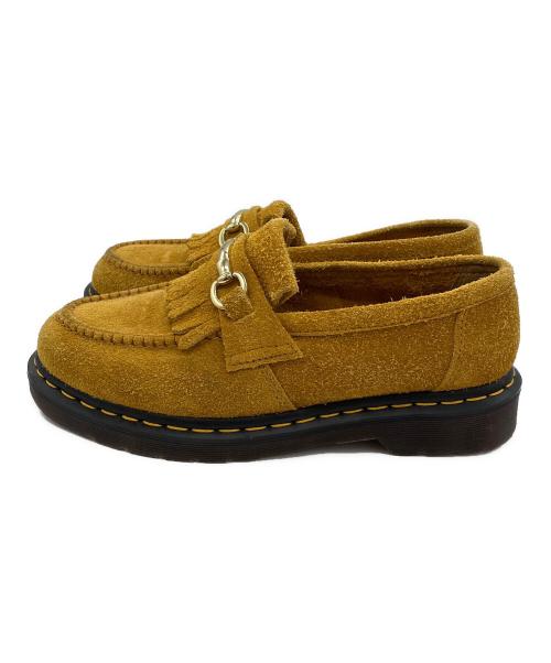 Dr.Martens（ドクターマーチン）Dr.Martens (ドクターマーチン) SNAFFLE LOAFER イエロー サイズ:UK7の古着・服飾アイテム