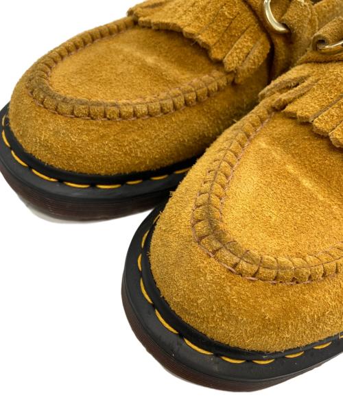 Dr.Martens（ドクターマーチン）Dr.Martens (ドクターマーチン) SNAFFLE LOAFER イエロー サイズ:UK7の古着・服飾アイテム