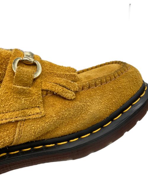 Dr.Martens（ドクターマーチン）Dr.Martens (ドクターマーチン) SNAFFLE LOAFER イエロー サイズ:UK7の古着・服飾アイテム