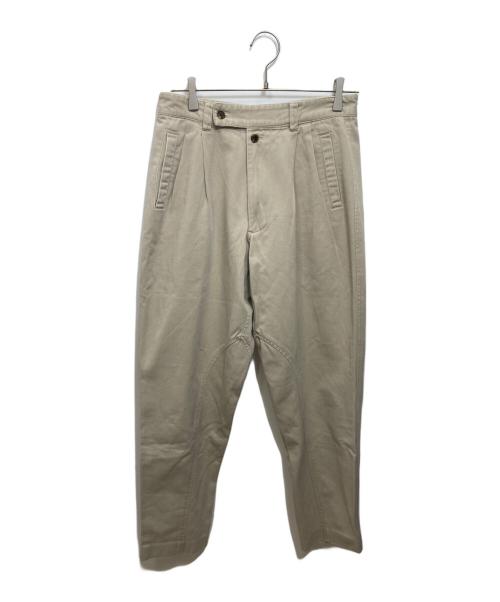 ISSEY MIYAKE MEN（イッセイミヤケメン）ISSEY MIYAKE MEN (イッセイミヤケメン) ジョッパーズパンツ ベージュ サイズ:Lの古着・服飾アイテム