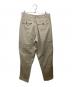 ISSEY MIYAKE MEN (イッセイミヤケメン) ジョッパーズパンツ ベージュ サイズ:L：13000円
