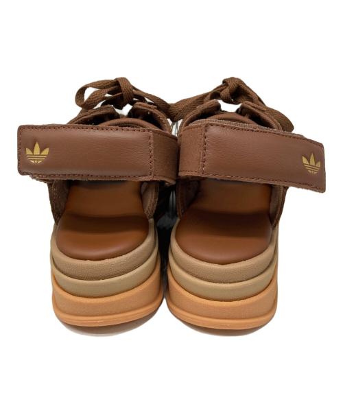 adidas（アディダス）adidas (アディダス) GAZELLE BOLD SANDAL ブラウン サイズ:23.5㎝ 未使用品の古着・服飾アイテム